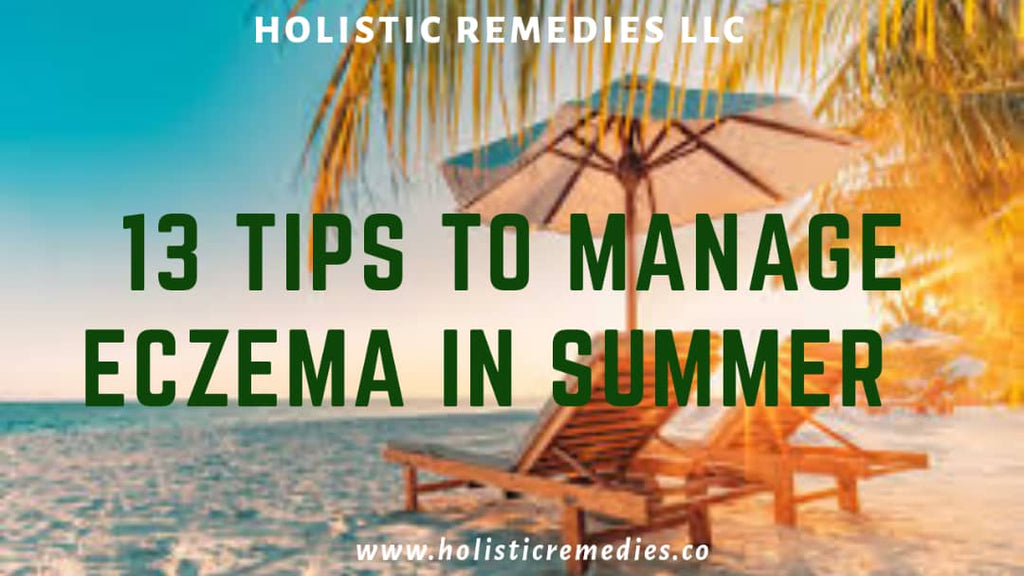 13 Tips to Manage Eczema in Summer