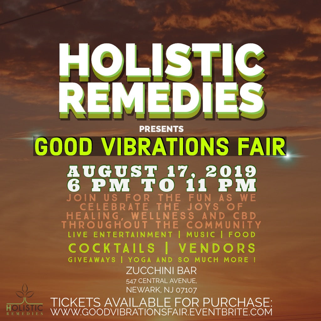 The Good Vibrations Fair is coming AUGUST 17TH from 6PM-11 PM