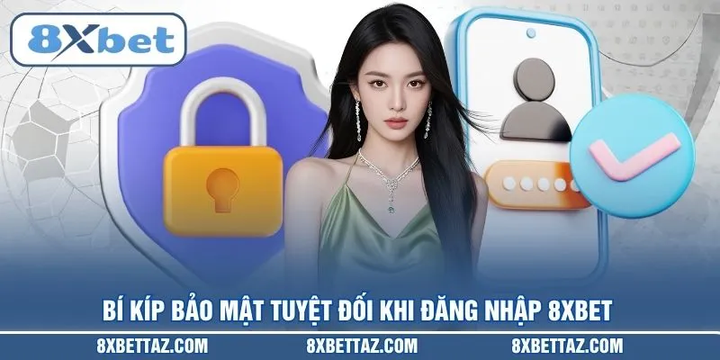 Bí kíp bảo mật tuyệt đối khi Đăng nhập 8XBET