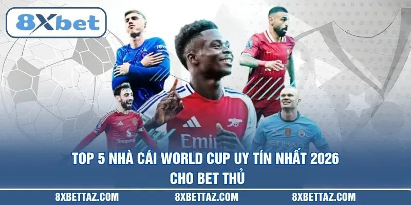 Top 5 nhà cái World Cup uy tín nhất 2026
